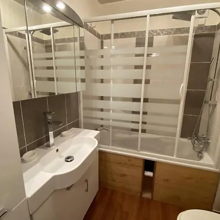 דירה 2 Pieces 100 M De La Mer -